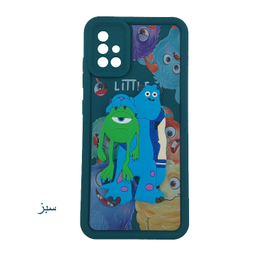 قاب گوشی موبایل لیمیا مدل سولید لنزدار طرح عروسکی برجسته مناسب سامسونگ Galaxy A51