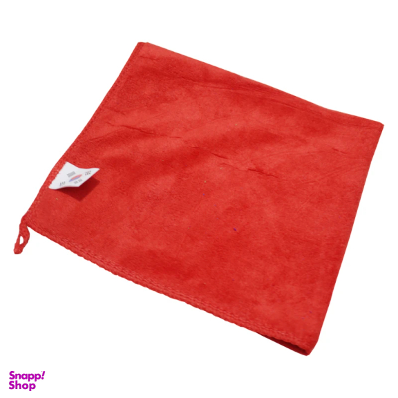 دستمال آشپزخانه مدل میکروفایبر Raimbow بسته 6 عددی