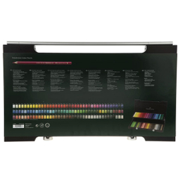 مداد رنگی فابر کاستل مدل پلی کروم 120 رنگ جعبه چوبی