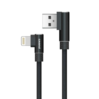 کابل تبدیل USB به لایتنینگ گرند مدل GK-15 طول 1.2 متر