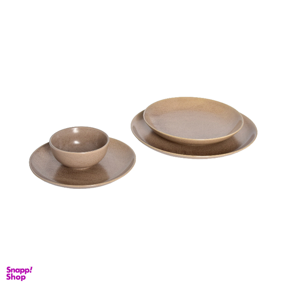 سرویس غذاخوری 4 پارچه بی وی کی طرح مجستیک کد 452704