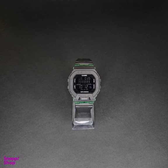 ساعت مچی دیجیتال طرح جی شاک کد GBD1002 رنگ سبز تیره