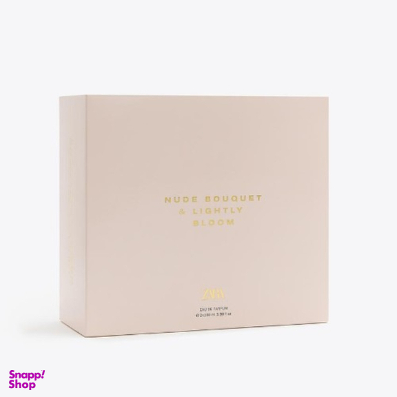 ست دوقلو عطر زنانه زارا مدل نود بوتیک و لایتلی بلوم حجم 200 میلی لیتر