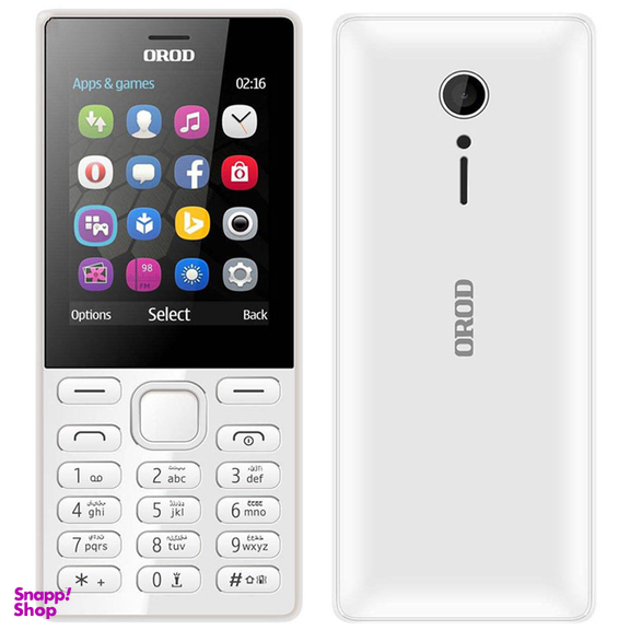 گوشی موبایل ارد مدل 216i دو سیم کارت