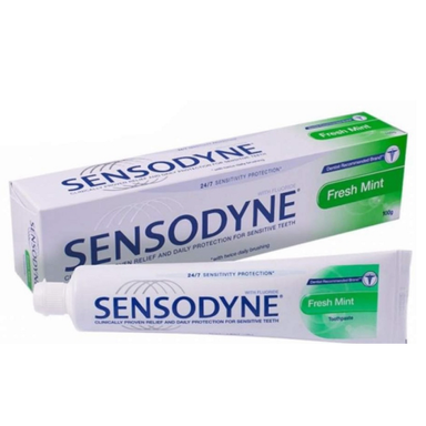 خمیر دندان سنسوداین مدل Fresh Mint وزن 100 گرم