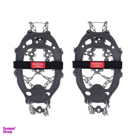 يخ شکن زنجيری نیچرهایک مدل Explore Outdoor 19 Teeth Simple Crampons کد HJ001
