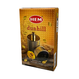 عود آبشاری هم مدل دانهیل کد Dunhill-01 بسته 10 عددی