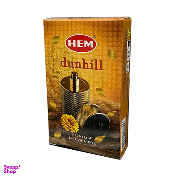 عود آبشاری هم مدل دانهیل کد Dunhill-01 بسته 10 عددی