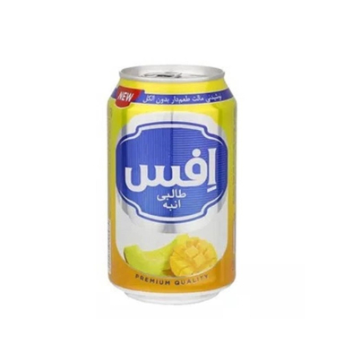ماءالشعیر انبه طالبی افس حجم 330 میلی لیتر