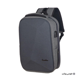 کوله پشتی لپ تاپ بنتون طرح Resilver مناسب لپ تاپ 14.1 تا 15.6 اینچی