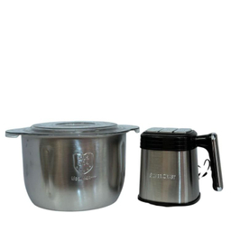 خرد کن سیلور کرست مدل مخزن استیل 8 لیتری دسته L