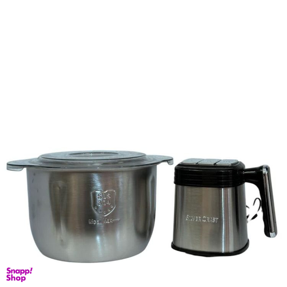 خرد کن سیلور کرست مدل مخزن استیل 8 لیتری دسته L