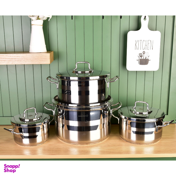 سرویس پخت و پز 11 پارچه کرکماز مدل ASTRON  کد 2051