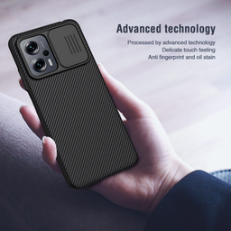 کاور نیلکین مدل CamShield مناسب برای گوشی موبایل شیائومی Redmi Note 12T Pro 5G/ Note 11T Pro/ Note 11T Pro Plus/ Poco X4 GT 5G/ K50i