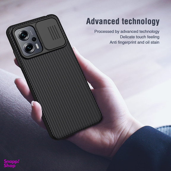 کاور نیلکین مدل CamShield مناسب برای گوشی موبایل شیائومی Redmi Note 12T Pro 5G/ Note 11T Pro/ Note 11T Pro Plus/ Poco X4 GT 5G/ K50i