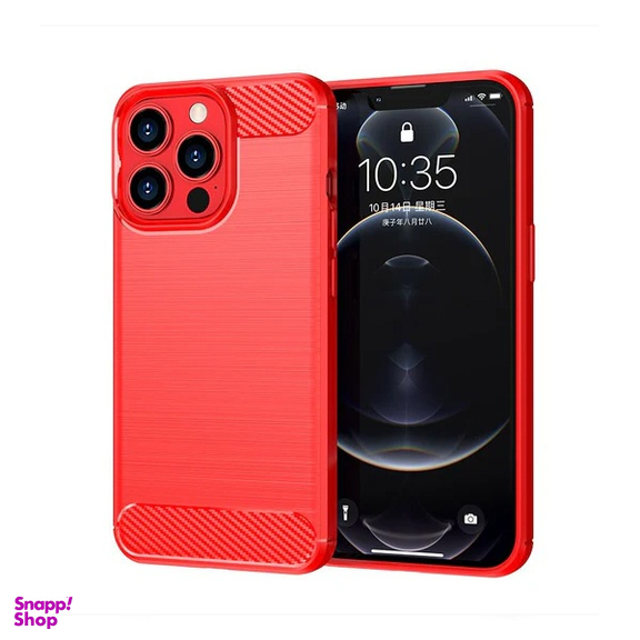 قاب گوشی موبایل فیبر کربن rugged armor اپل مدل iPhone 13 Pro Max