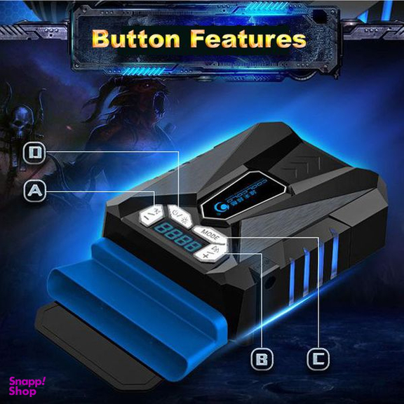 خنک کننده لپ تاپ کول کلد مدل IceTroll K29
