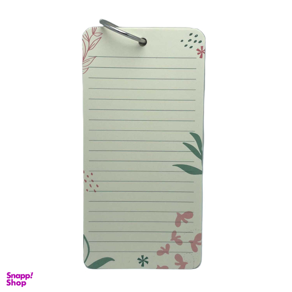 دفترچه حلقه ای دات نوت سری Woman کد 7849