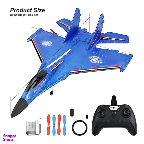 هواپیما بازی کنترلی ناب سل مدل جنگنده HW-37