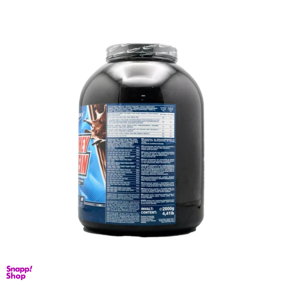 پودر مکمل پروتئین وی آیرون مکس وزن 2 کیلوگرم