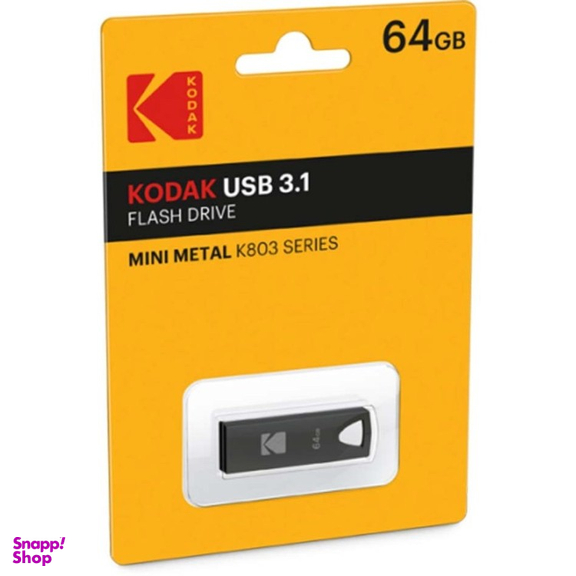 فلش مموری کداک مدل K803 با ظرفیت 64 گیگابایت