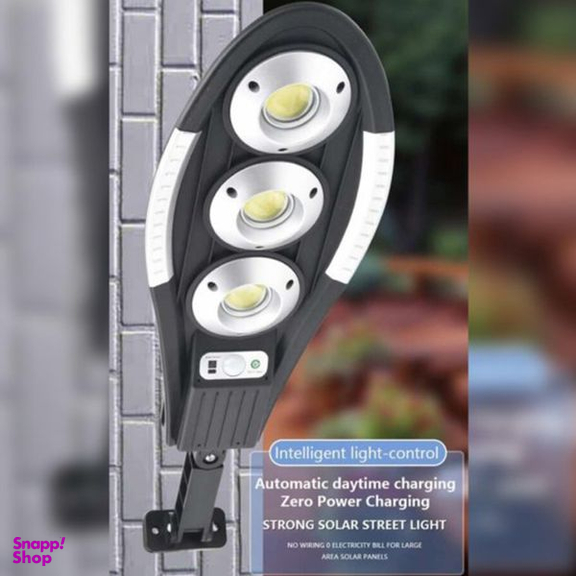 چراغ پارکی خورشیدی سولونیکس مدل راکتی LED 18650