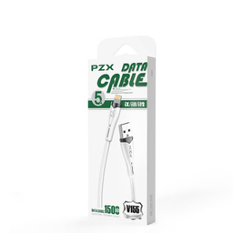 کابل تبدیل USB به Lightning پی زد ایکس مدل V155