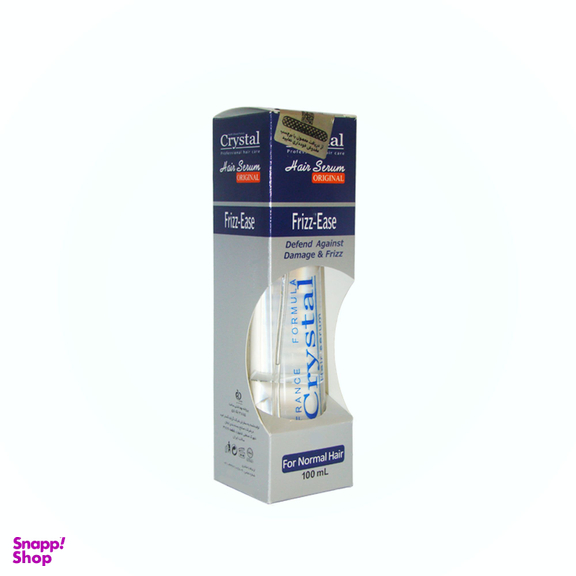 سرم مو کریستال مدل Frizz Ease حجم 100 میلی لیتر