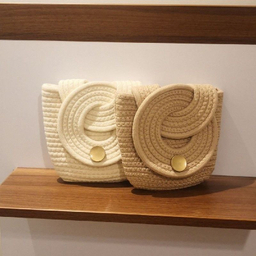 کیف رودوشی زنانه مدل کنفی