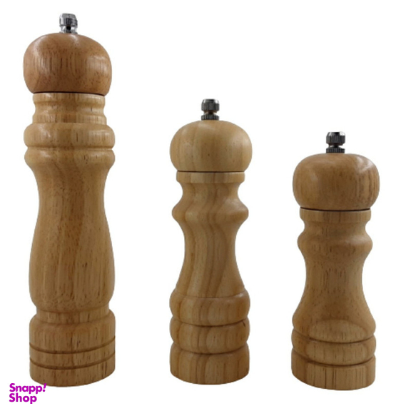 فلفل ساب و نمک ساب مدل چوبی 1017