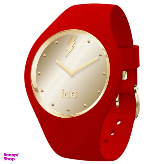 ساعت عقربه ای زنانه آیس کد 019861 رنگ قرمز