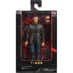 اکشن فیگور نکا مدل ترمبناتور آرنولد شوآرتزنگر T-800 Terminator Dark Fate Ultimate مجموعه 5 عددی
