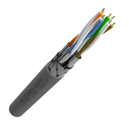 کابل شبکه CAT6 مدل RC-CAT6 SFTP-C طول 500 متر