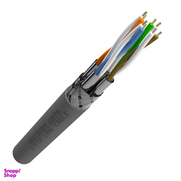 کابل شبکه CAT6 مدل RC-CAT6 SFTP-C طول 500 متر