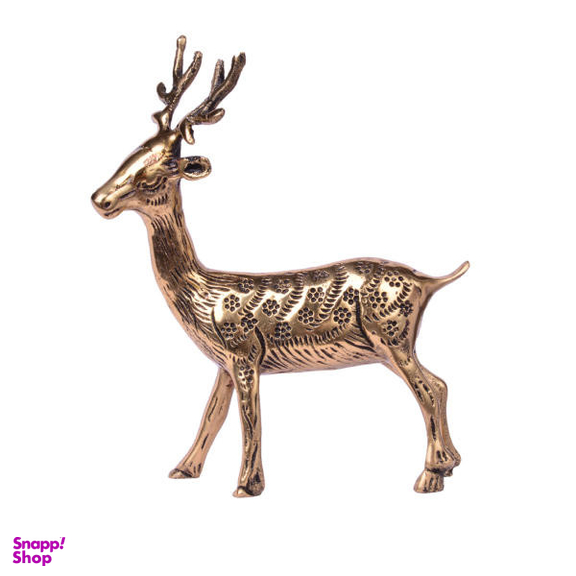 مجسمه برنجی مدل گوزن