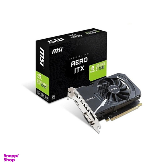 کارت گرافیک ام اس آی مدل GT1030 Aero ITX D4 OC 4G