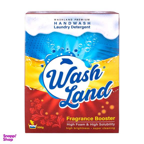 پودر دستی واش لند وزن ۵۰۰ گرم