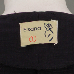 مانتو زنانه السانا مدل آرنوشا کد 216553 رنگ مشکی زیتونی