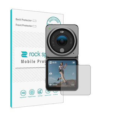 محافظ صفحه نمایش دوربین شفاف راک اسپیس مدل HyGEL مناسب برای دوربین عکاسی دی جی آی action 2