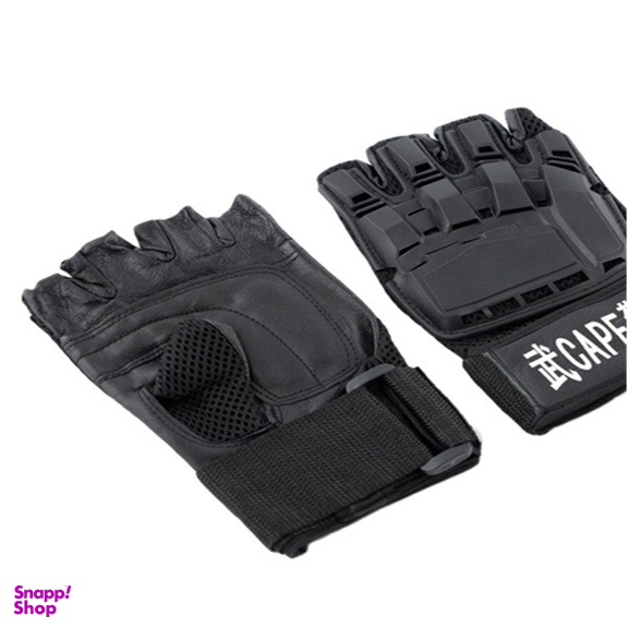 دستکش نیمه انگشت مردانه مدل CAPF