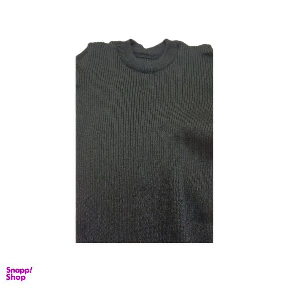 زیر سارافونی زنانه مدل بافت ساده کد 40703 Lovi رنگ مشکی