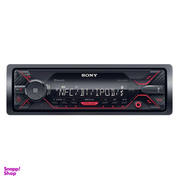 پخش کننده خودرو سونی مدل DSX-A410BT