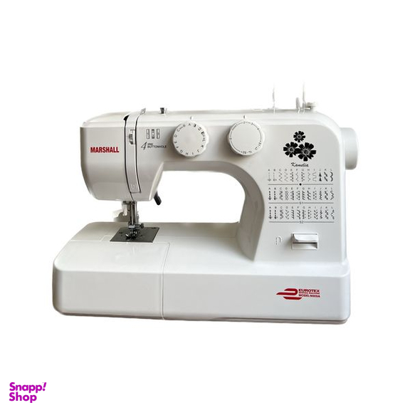 چرخ خیاطی مارشال مدل +EUROTEX 9009A Plus