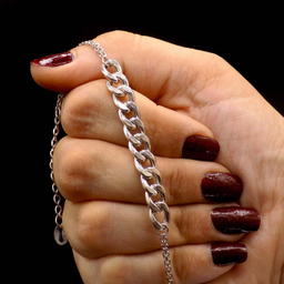 دستبند نقره گالری ظهیرالدینی مدل SL-08