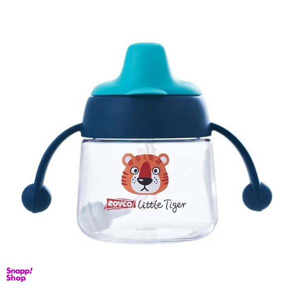لیوان طلقی رووکو طرح عروسکی گنجایش 180 میلی لیتر