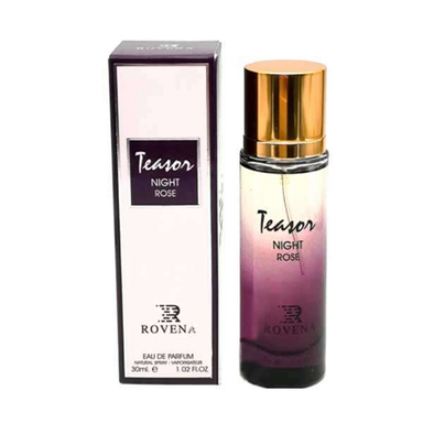 عطر جیبی روونا مدل Tersor Night Rose حجم 30 میلی لیتر