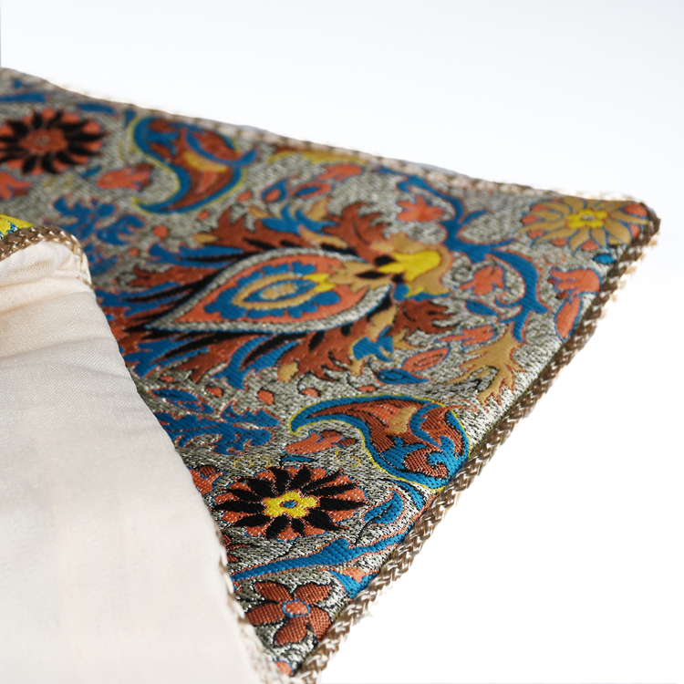 ترمه هفت رنگ همادیس مدل افشار کد TR06