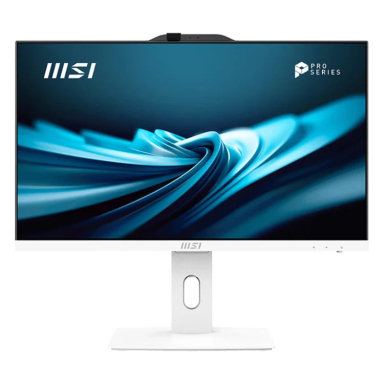 کامپیوتر All-in-One ام اس آی 23.8 اینچ مدل PRO AP242P 14M Core i5 14400 رم 16 گیگابایت DDR5 حافظه SSD یک ترابایت کارت گرافیک UHD Graphics integrated نمایشگر IPS