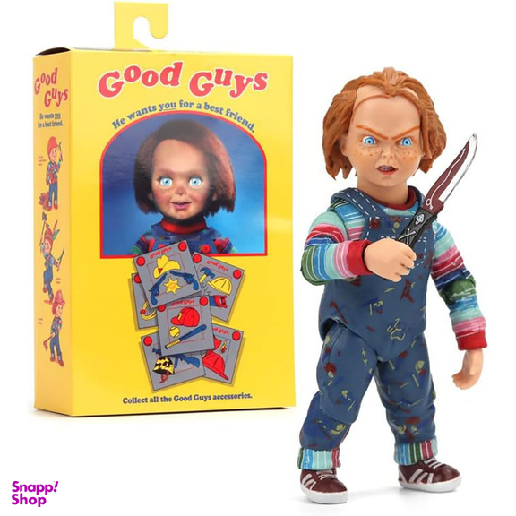 اکشن فیگور نکا مدل عروسک چاکی