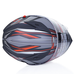 کلاه کاسکت فک متحرک ردلاین مدل 935 طرح Anthony Mat به همراه کاور